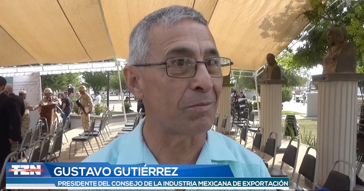 Este jueves es la fecha límite fijada por los sindicatos para buscar llegar a un acuerdo o de lo contrario pararían actividades, mencionó El presidente del Consejo de la Industria Mexicana de Exportación, Gustavo Gutiérrez García