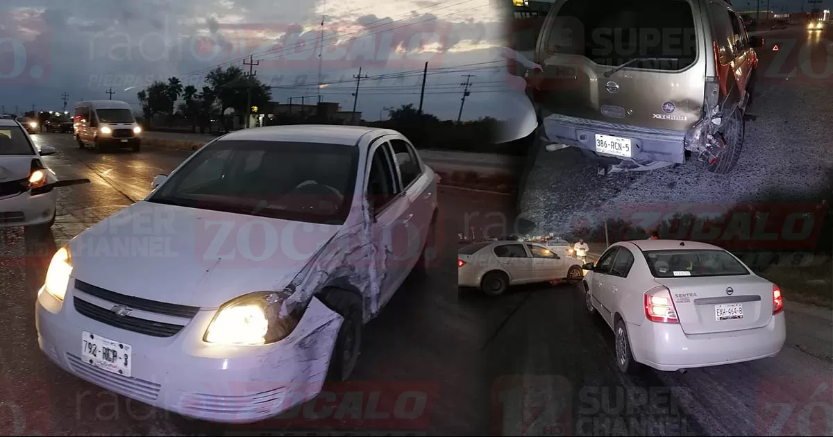 Elementos de Guardia Nacional División Caminos se harían cargo del percance vial.