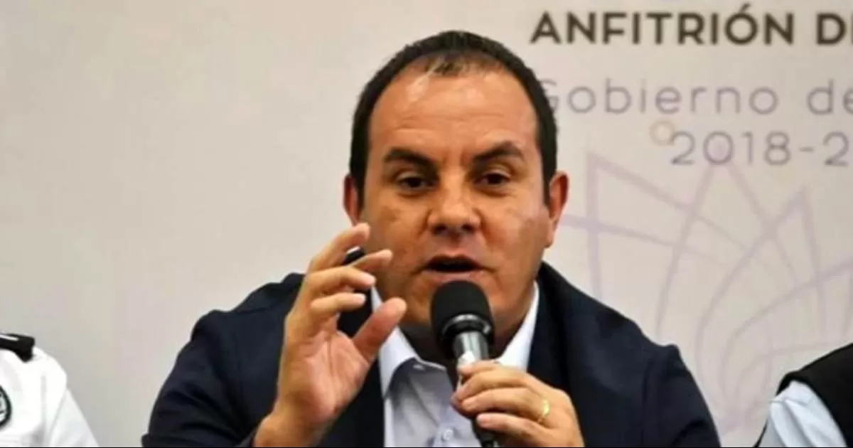 El Gobernador de Morelos dijo que espera 'luz verde' de Mario Delgado para pedir licencia para competir por Jefatura de CDMX.