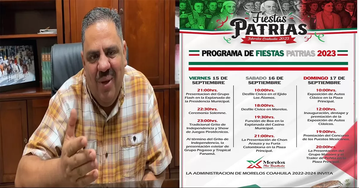 Con la presentación del Grupo Flash en la Explanada de la Presidencia Municipal, luego al finalizar la presentación de Grupo Pegasso y Tropical Panamá