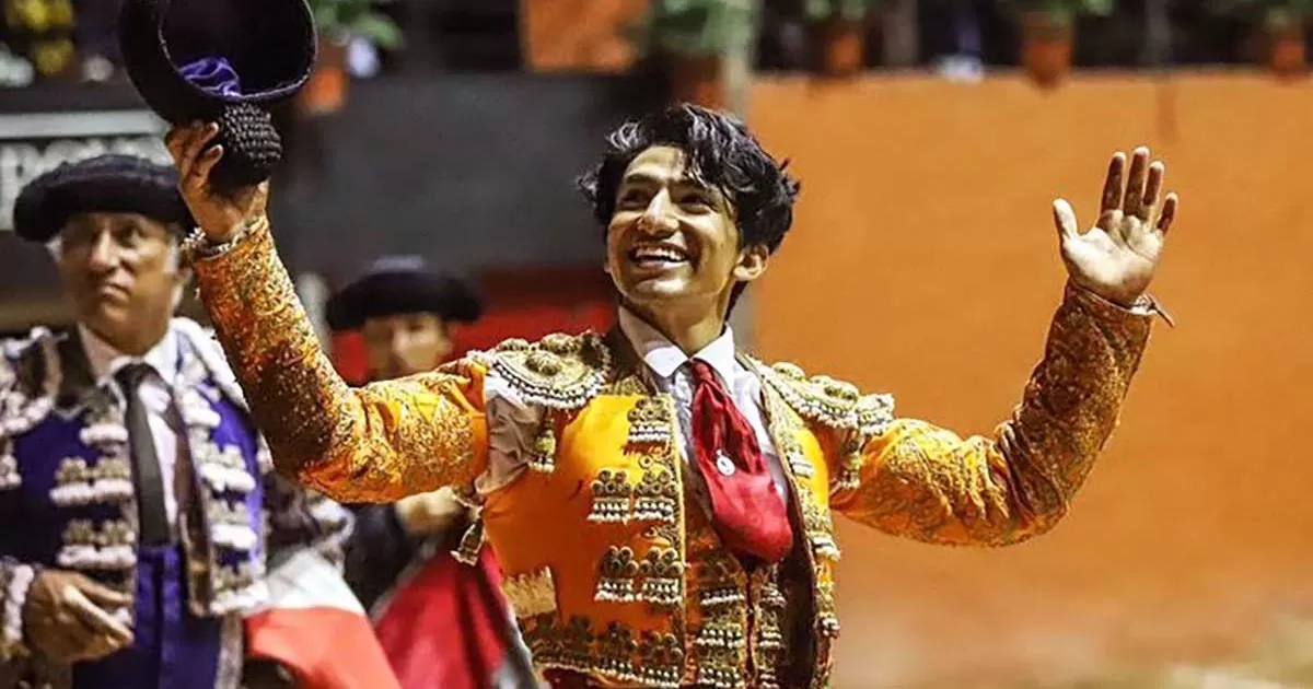 Emocionado y contento poder torear en mi plaza, un sueño que se me cumplirá: César Ruiz