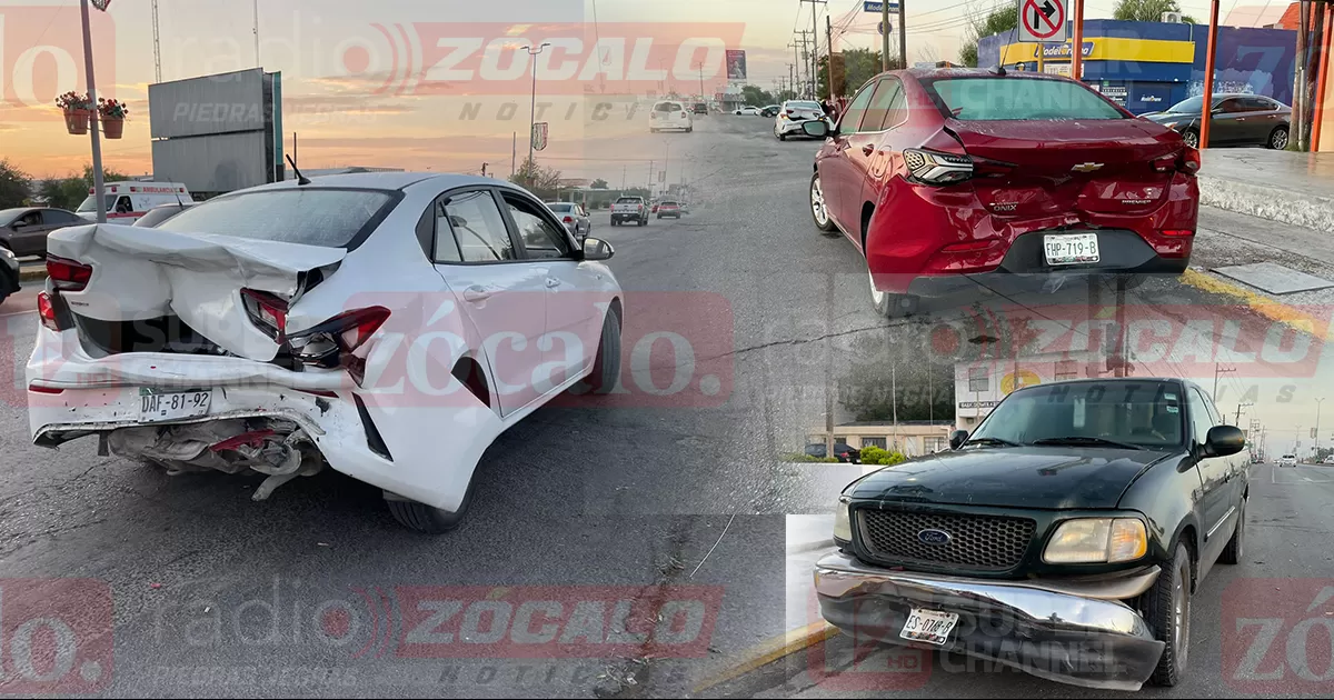 Provoca conductor accidente múltiple en PN