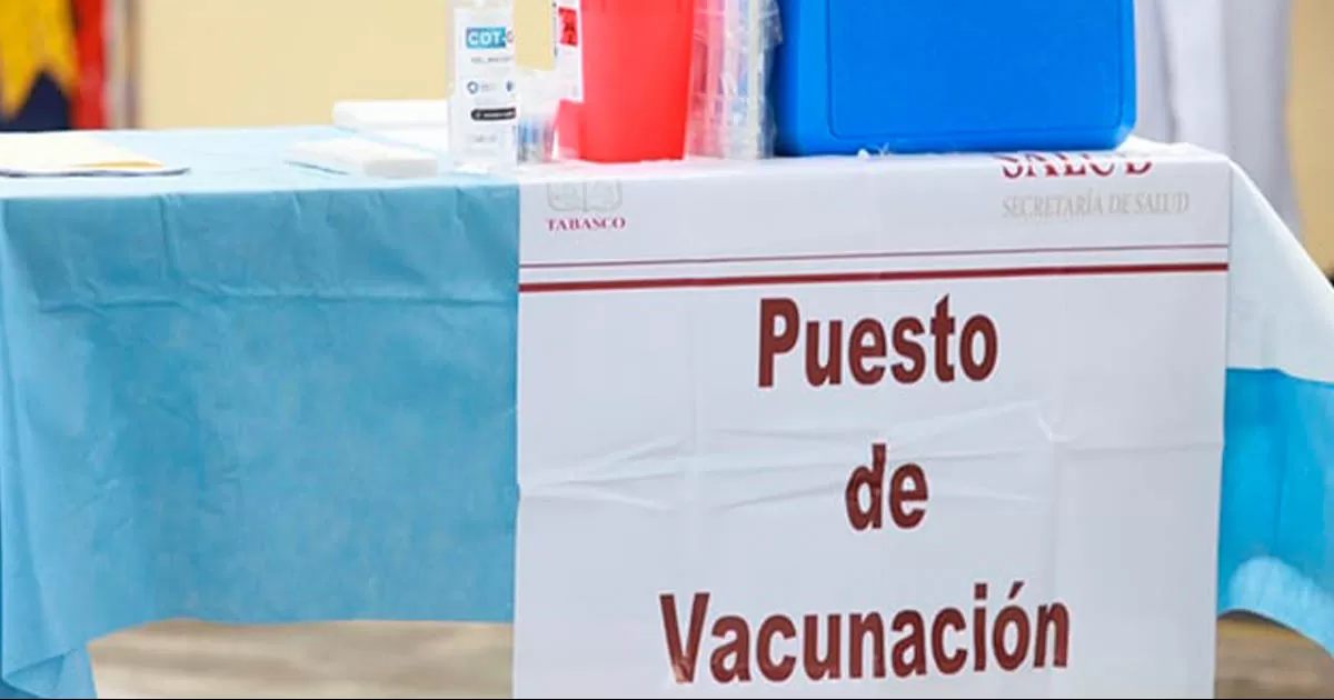 Roban en Tabasco 11 mil 200 dosis de vacuna contra el virus del papiloma humano
