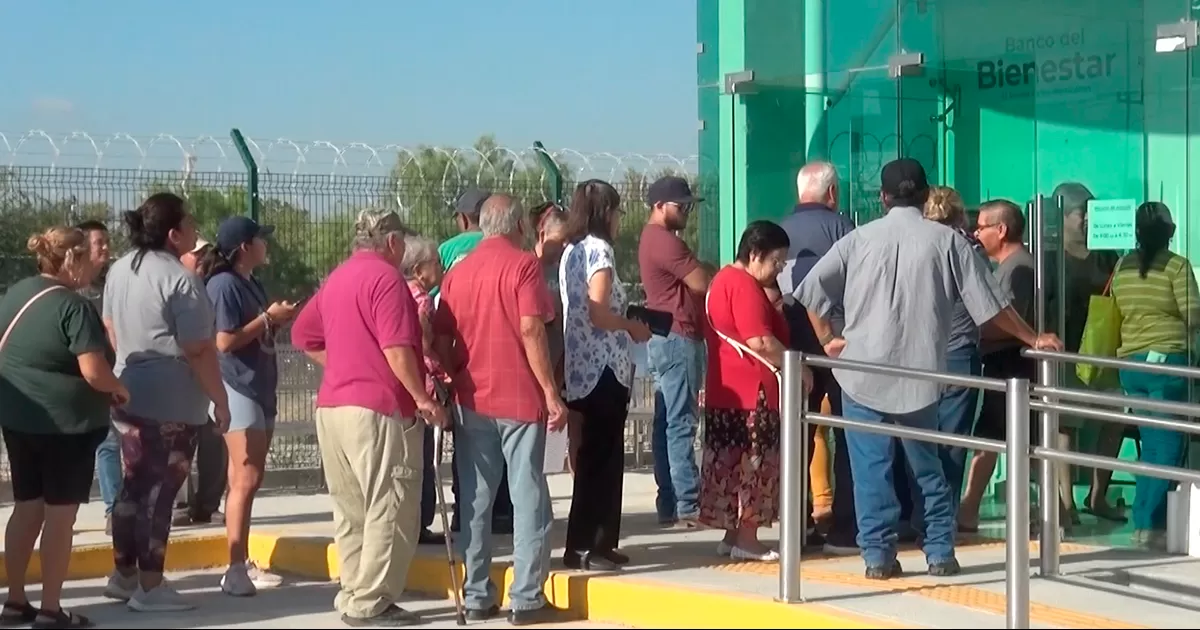 Se agotó efectivo en cajeros de Banco del Bienestar en Piedras Negras, Acuña y Zaragoza