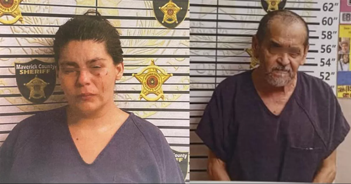 Ella recibió fianza de 2 mil dólares y el sujeto solo un citatorio con el juez.