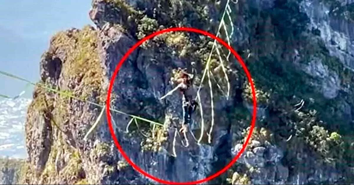 El Highline es una actividad que consiste en cruzar entre dos puntos a gran altura utilizando una cuerda de nailon y arneses de seguridad