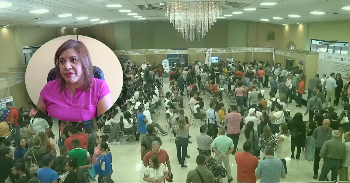 Feria del Empleo logra 41% de colocación; se han contratado a más de 250 personas
