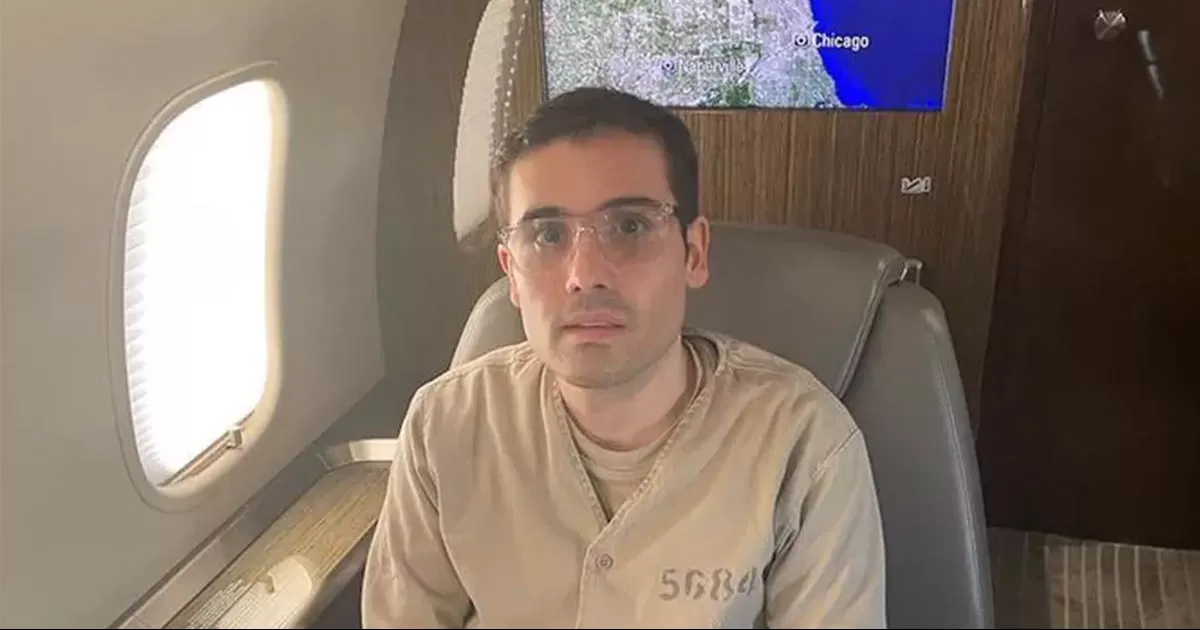 El hijo de El Chapo está recluido en el Centro Metropolitano Correccional de Chicago; se prevé que comparezca mañana