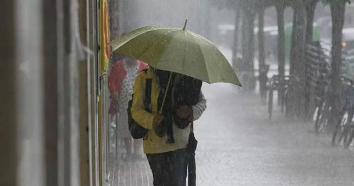 Toma tus precauciones y alista tu paraguas, se extiende frente frío número dos con fuertes lluvias