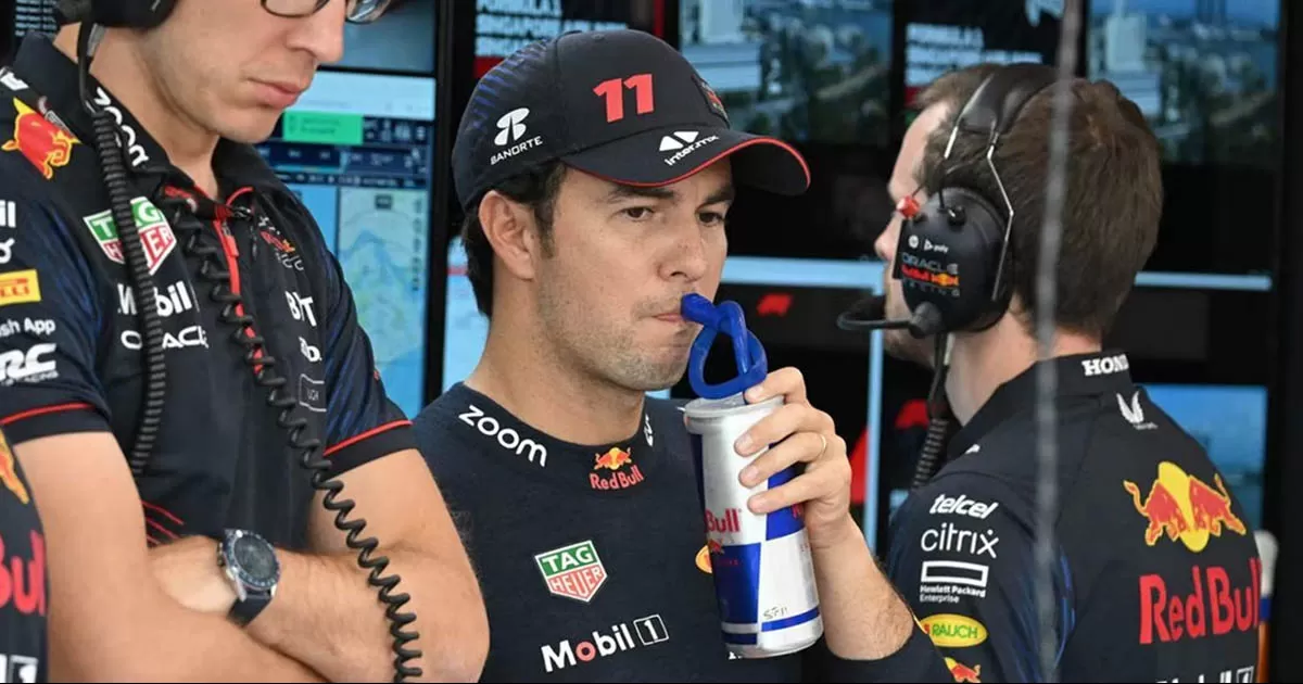 Checo Pérez califica el GP de Singapur como "un desastre total" para Red Bull