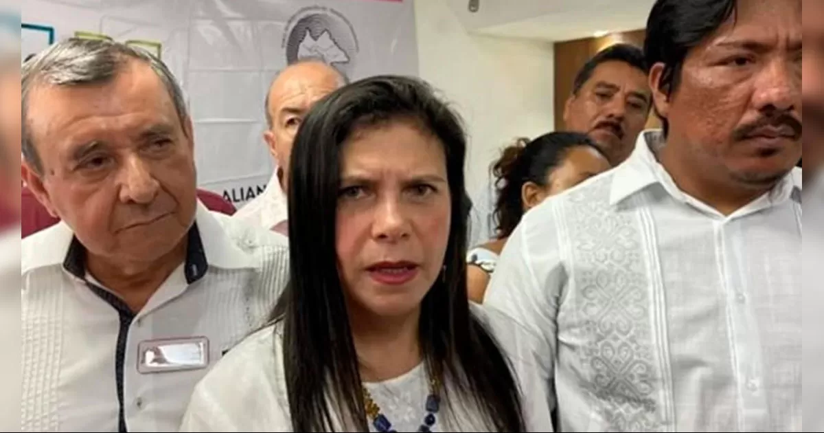 Aunque Zoé Robledo dijo que su candidata es la prima de AMLO, Manuela Obrador aseguró que no se ha subido a contienda por Chiapas