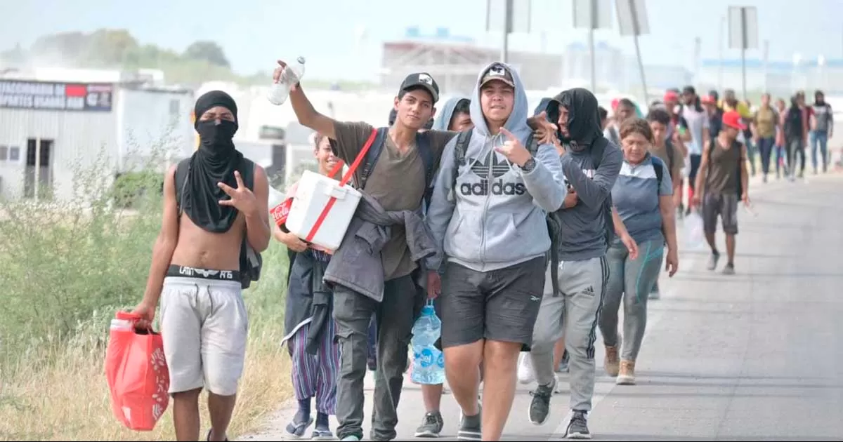 Saturan albergues llegada de migrantes