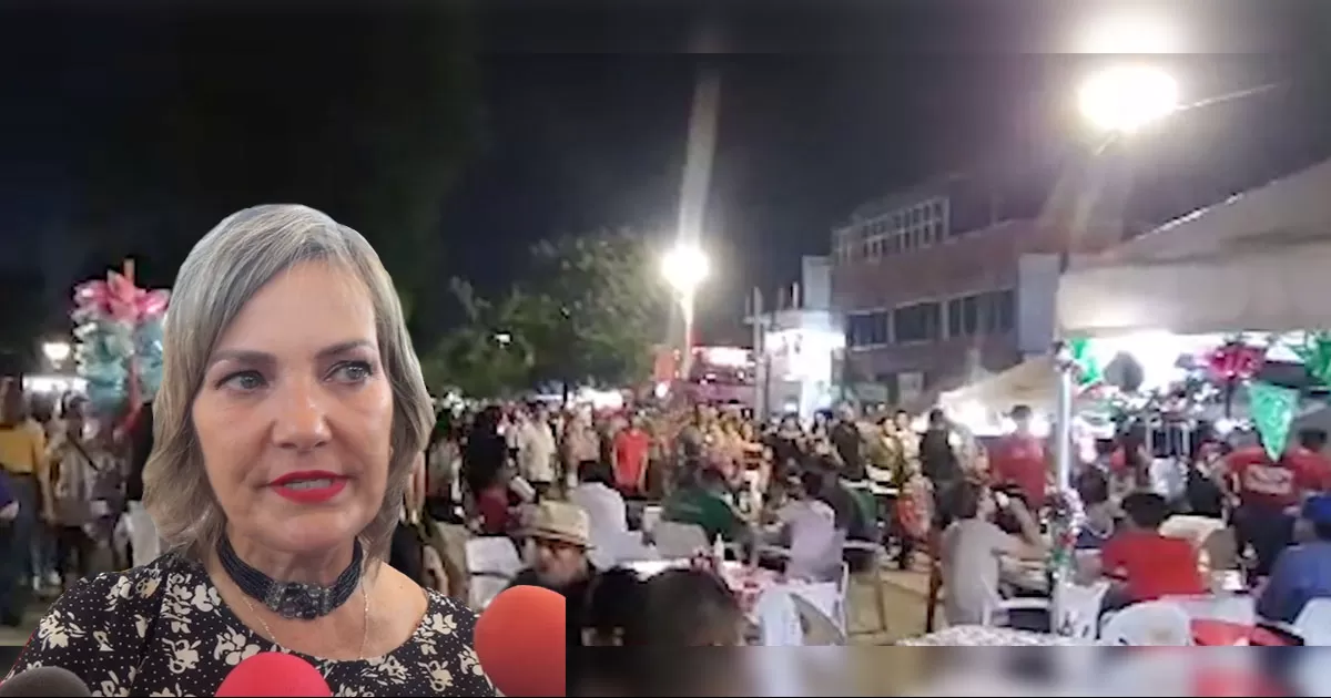 La presidenta Norma Treviño Galindo resaltó cada uno de los eventos que se prepararon para estas celebraciones, se tuvo una gran respuesta por parte de la población