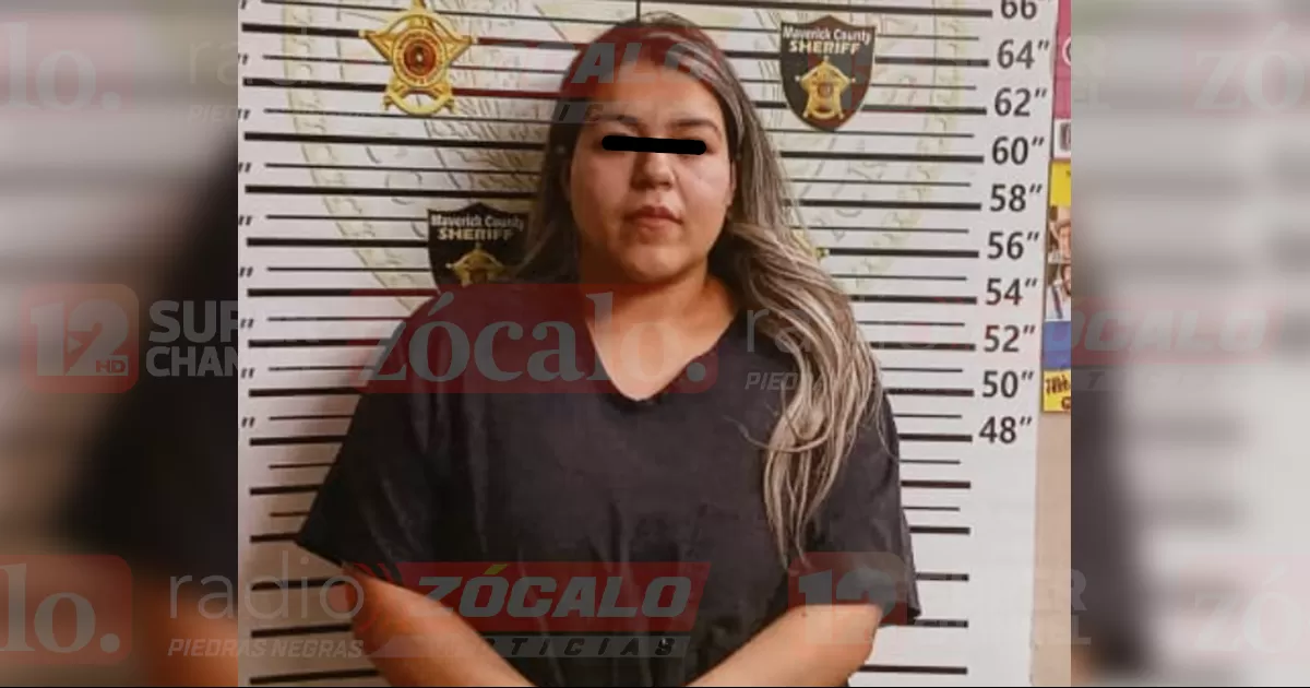 Agresora es detenida en el puente