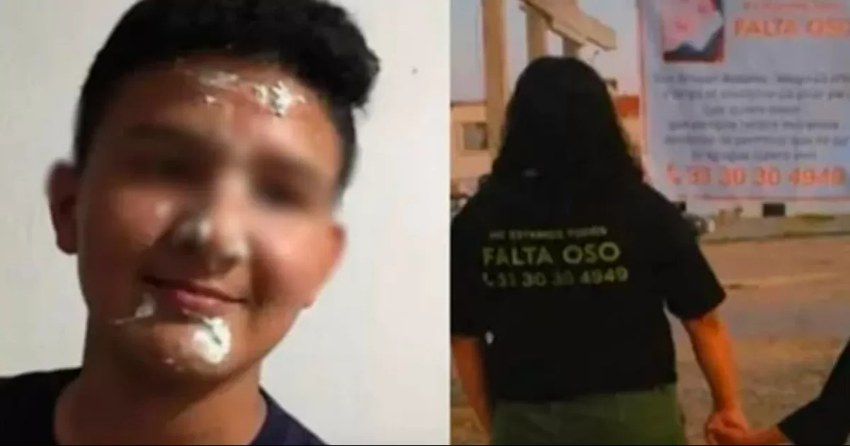 Su familia lo llamaba ‘Osito’; menor que desapareció en marzo fue reclutado por el narco