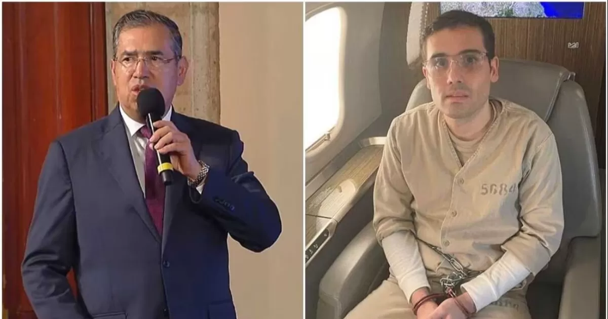 Destacan en la mañanera de AMLO la extradición a EU de Ovidio Guzmán, hijo de “El Chapo” Guzmán