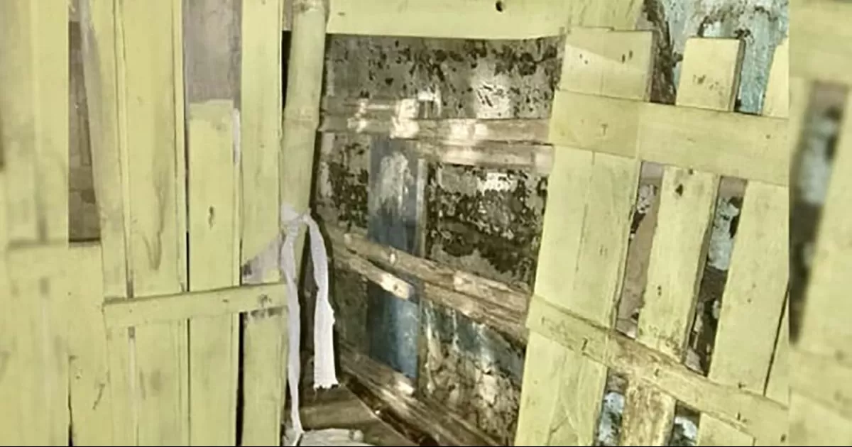 Rescate en Venezuela, niño con discapacidad era enjaulado por familiares