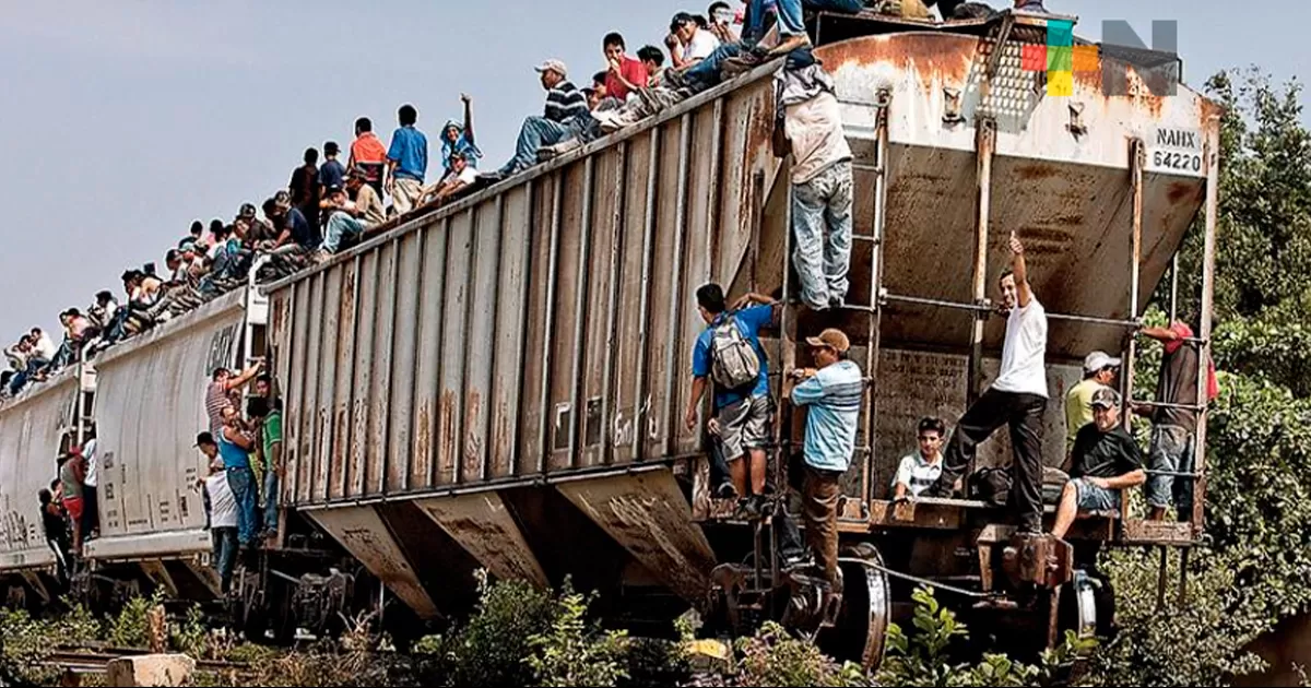 Desplegarán a agentes del INM en rutas férreas