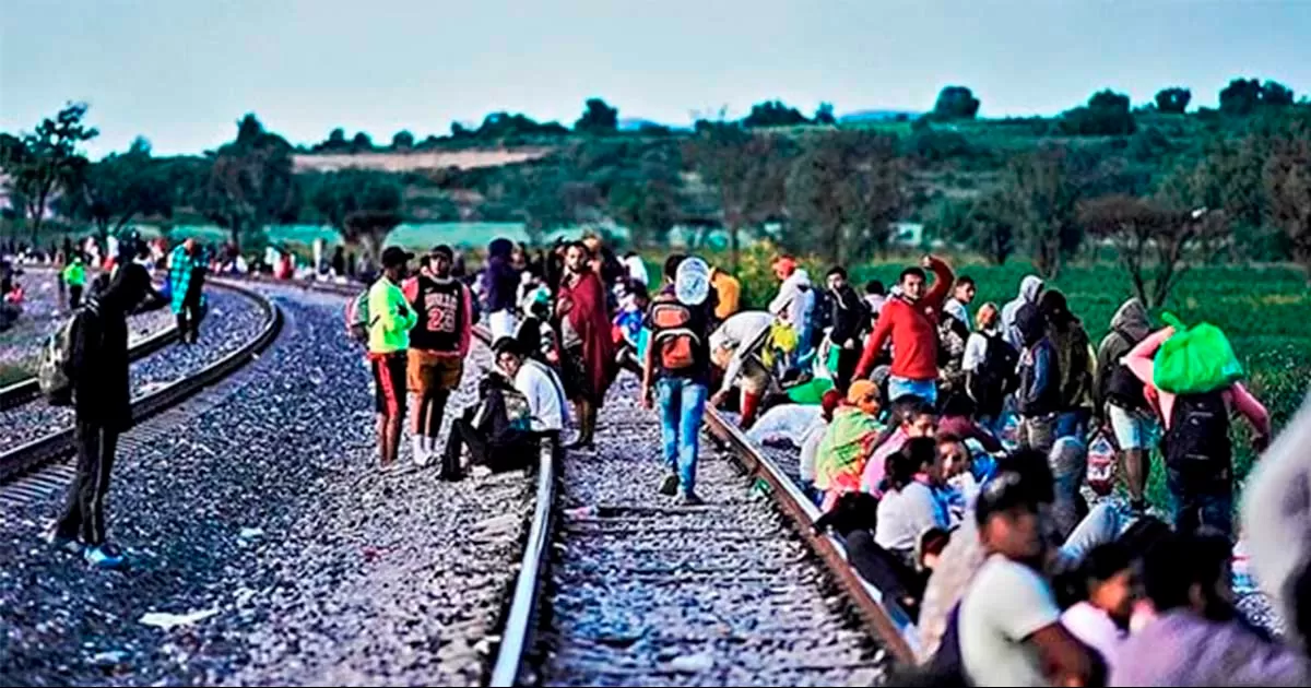 Miles de migrantes ingresan sin control a México; ordenan ‘redadas’ en vagones del ferrocarril