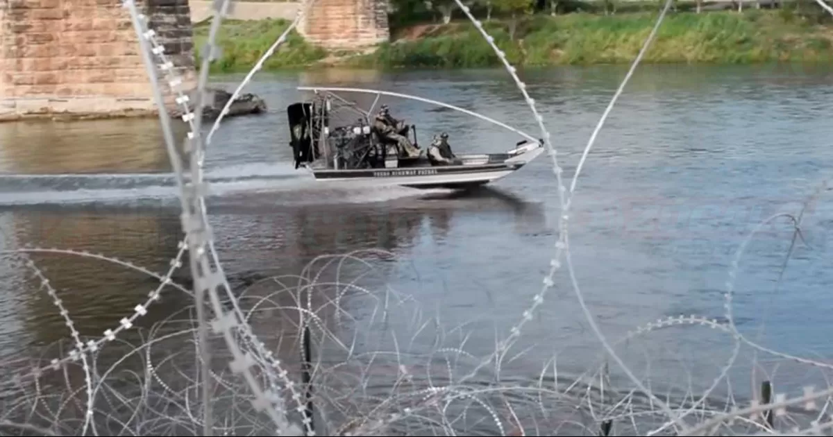 Muere otro migrante ahogado en el río