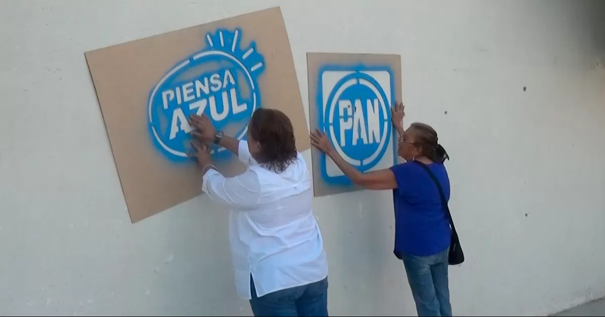 PAN Piedras Negras implementa campaña “Cambiemos México”