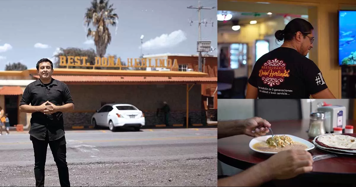 Así es el Restaurante Doña Herlinda, donde la tradición y el buen sazón se unen desde 1957