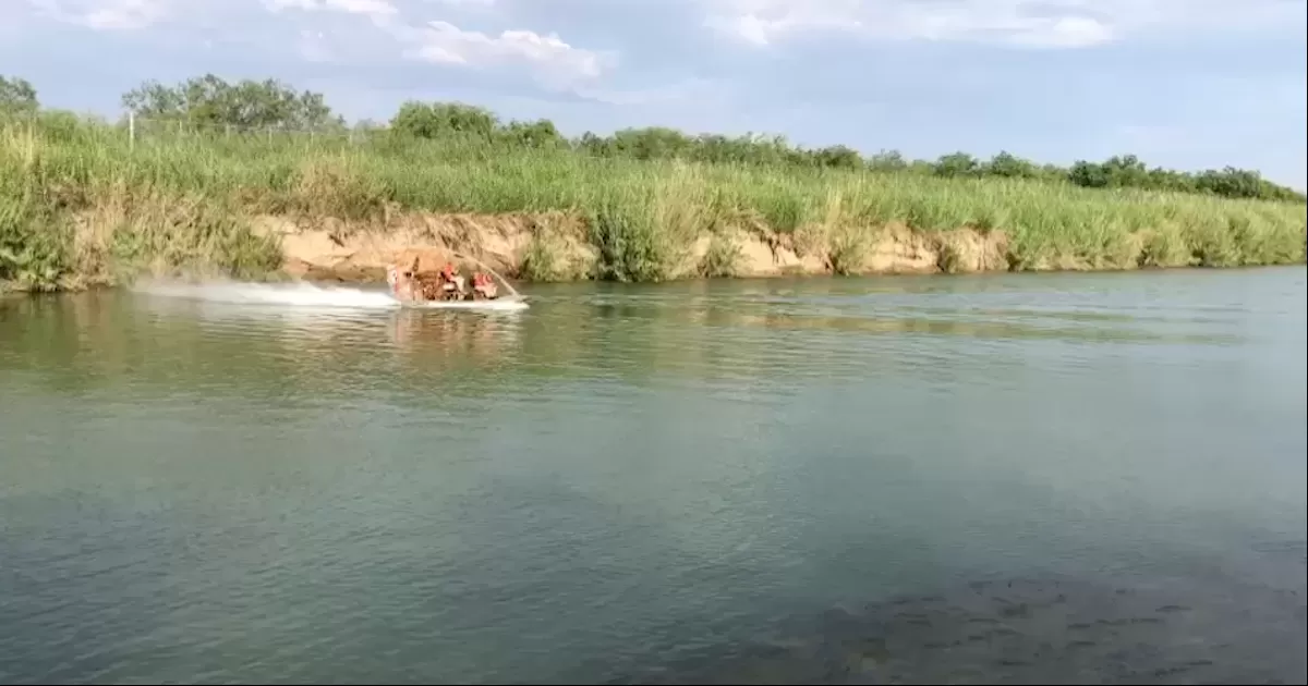 Migrante se ahoga en el río Bravo