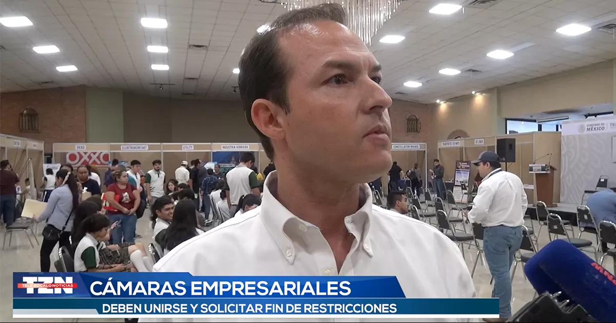 CANACINTRA pide a IP unirse para solicitar a EU levantar restricciones y reapertura de Puente Uno