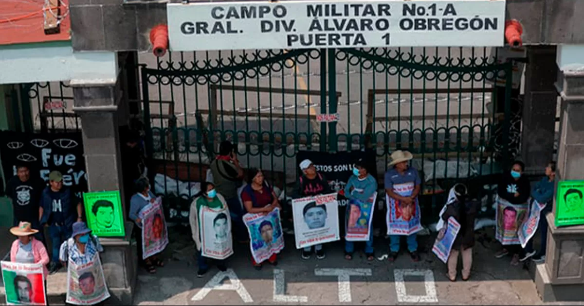 ‘No nos vamos satisfechos’: padres de los 43 normalistas de Ayotzinapa tras reunión con el CJF