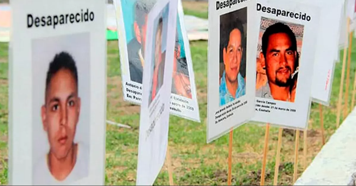 Reportan a más de 150 personas desaparecidas en 2023 en Coahuila