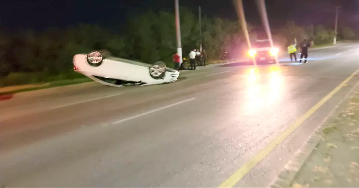 Es la cuarta volcadura consecutiva que se registra en lo que va de estos últimos días