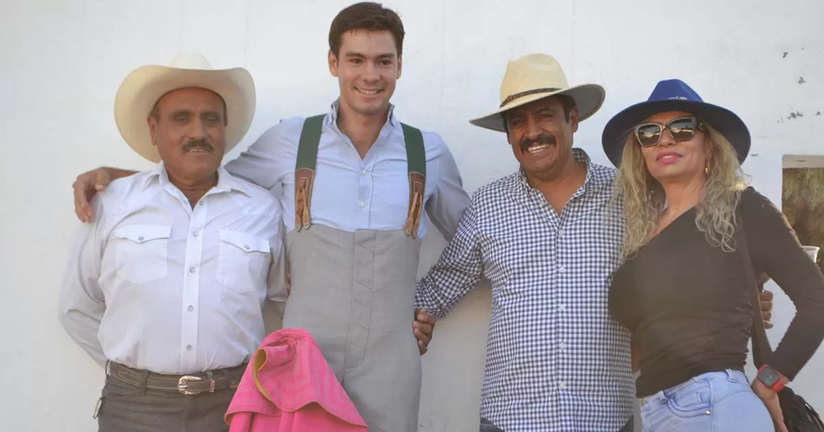 José Miguel Arellano pasaportó un astado de Puerta Grande, en el Cortijo “San Rafael”