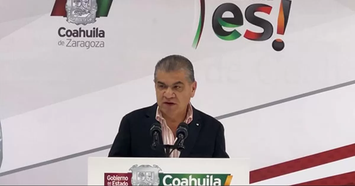 Riquelme señaló que su gobierno ha estado muy atento de manera muy respetuosa con los alumnos y alumnas.