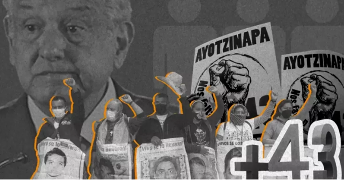 Familiares de los normalistas desaparecidos denunciaron que no se les entregó información solicitada y que en la reunión con autoridades no los dejaron hacer preguntas.