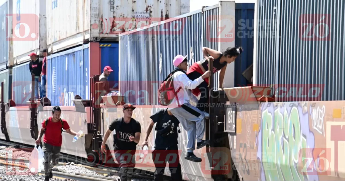 Fueron arrollados por el tren a la altura de la comunidad del Ejido Hermanad en el municipio de Escobedo.