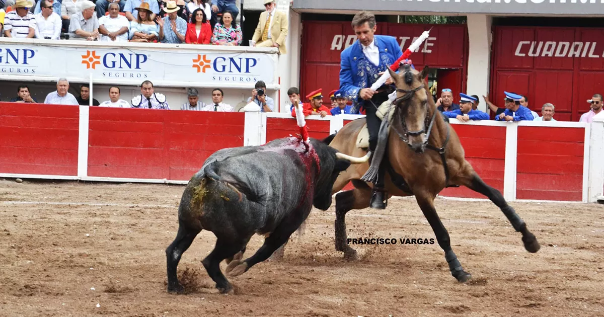 Pablo Hermoso de Mendoza inicia su gira de despedida “El Adiós de una Leyenda”