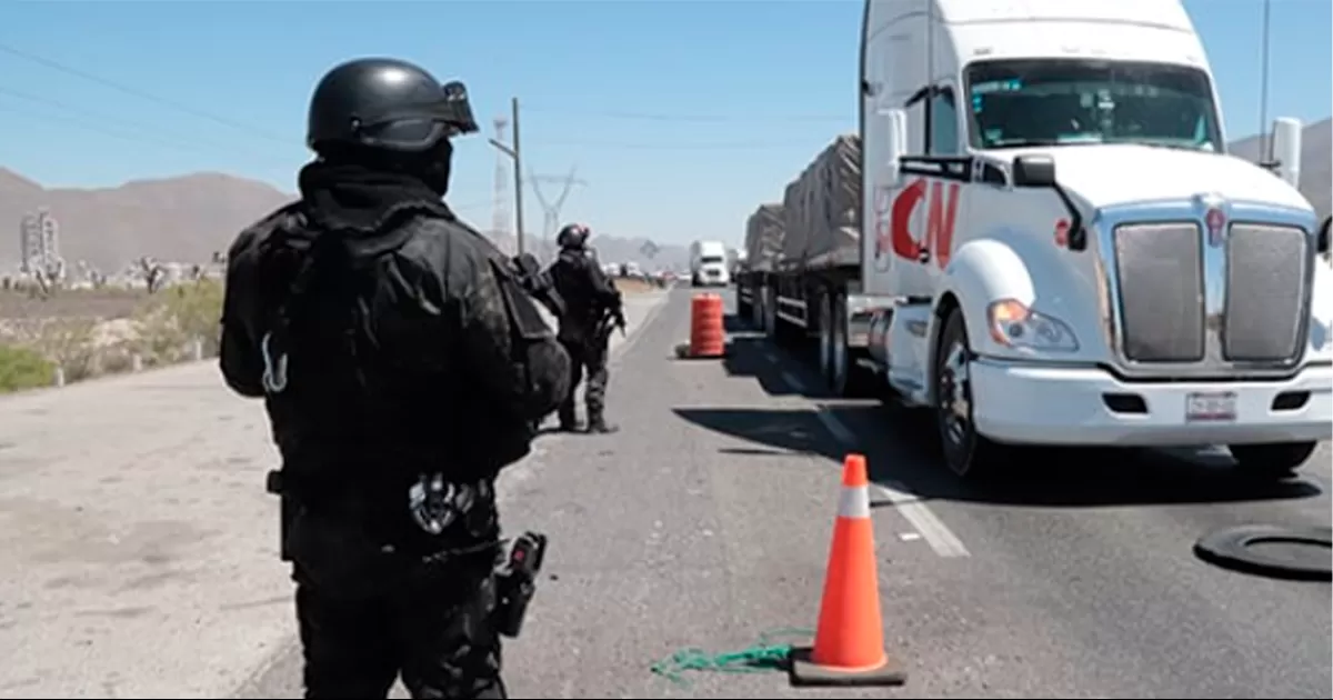 En Coahuila se blindaron los límites con Nuevo León, Tamaulipas y Zacatecas, ante un posible “efecto cucaracha"