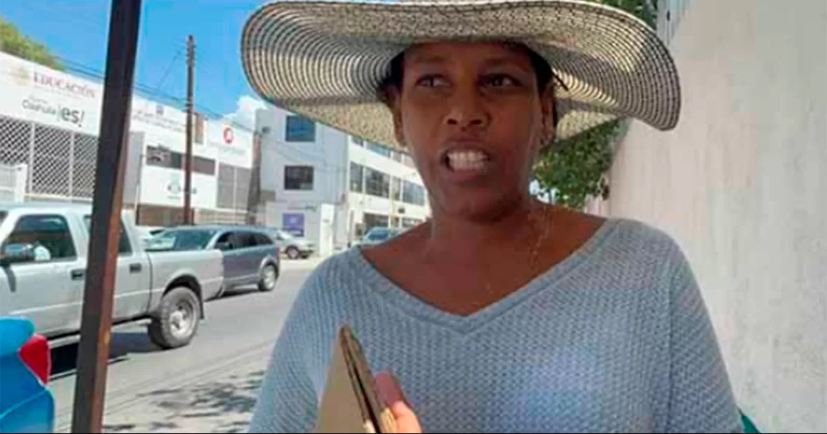 Yadira, migrante Venezolana en Saltillo, intenta llegar a EU para reencontrarse con sus hijos