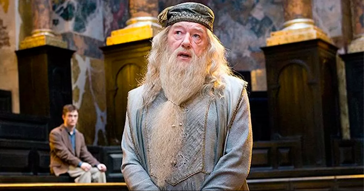 Fallece a los 82 años Michael Gambon, actor que interpretó a Dumbledore en Harry Potter