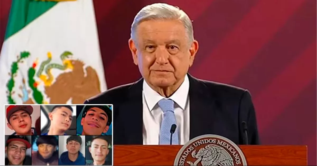 En la conferencia mañanera de Palacio Nacional, dijo que ya están en marcha las investigaciones y esperan que se pueda avanzar.