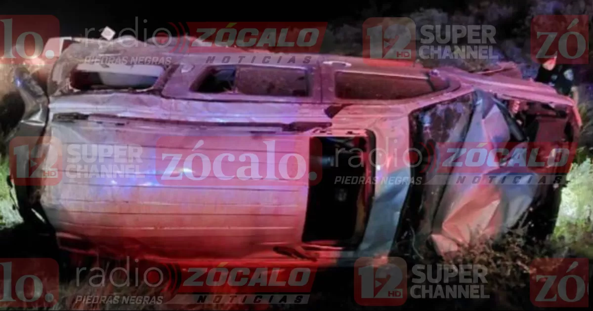 Muere 'pollero' junto con copiloto y un migrante tras persecución