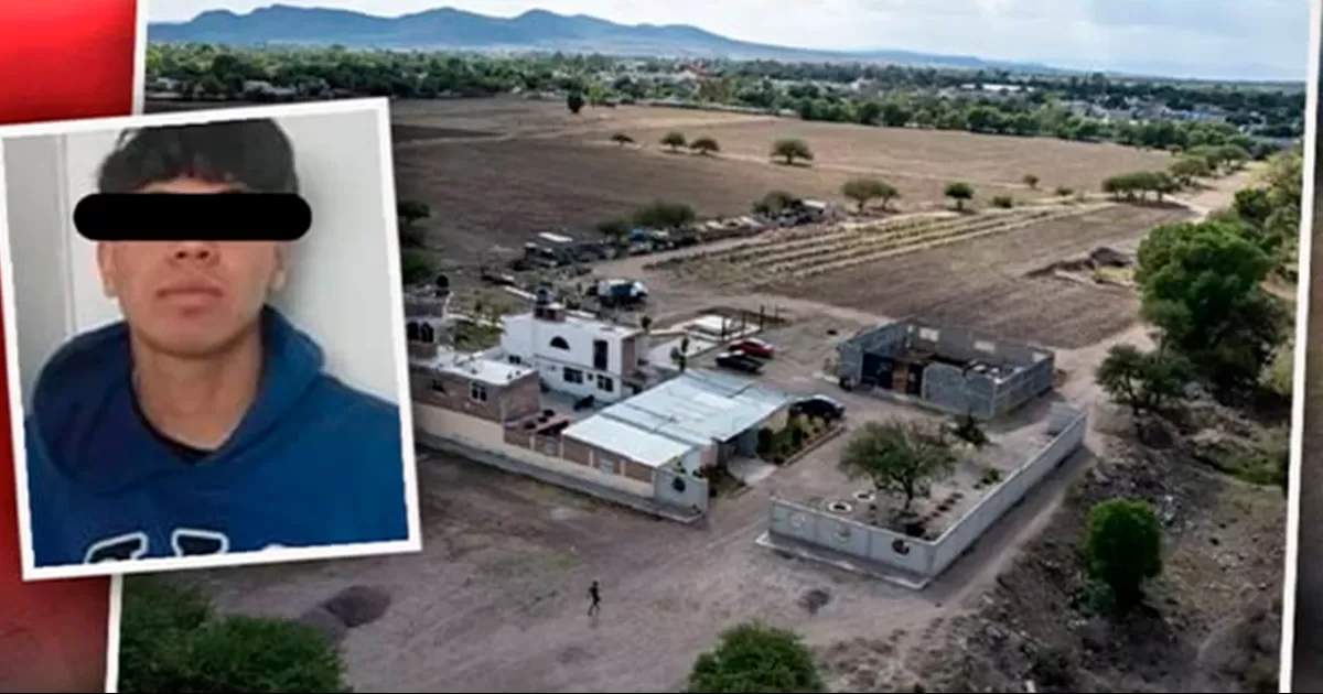 Sergio Yobani fue encontrado durante sobrevuelos de búsqueda cerca de la comunidad de Casa Blanca.