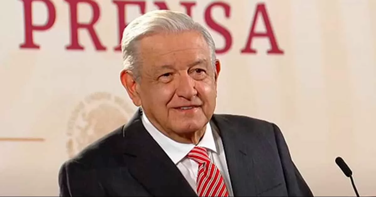 El gobernante mexicano reaccionó a la propuesta de la Cámara Baja de Estados Unidos sobre la crisis del tráfico de fentanilo