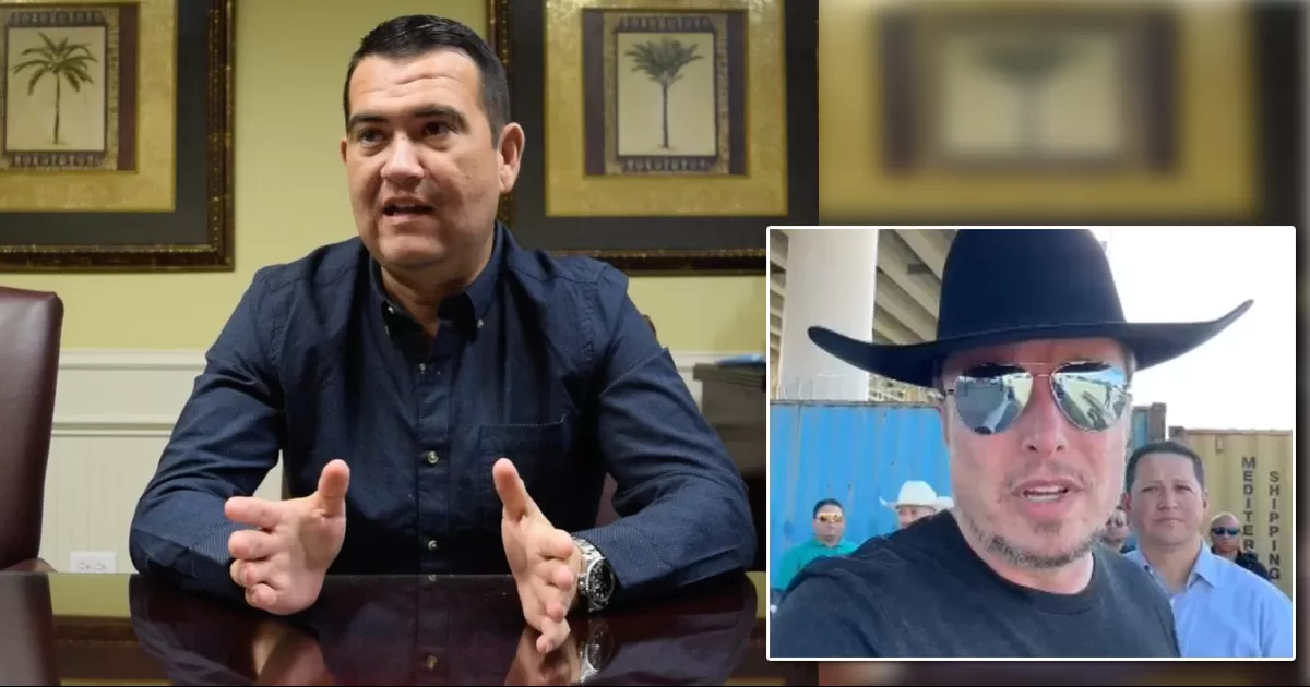 'Seguimos esperando al presidente de Estados Unidos y a sus planes de acción para frenar la migración', Mayor Salinas