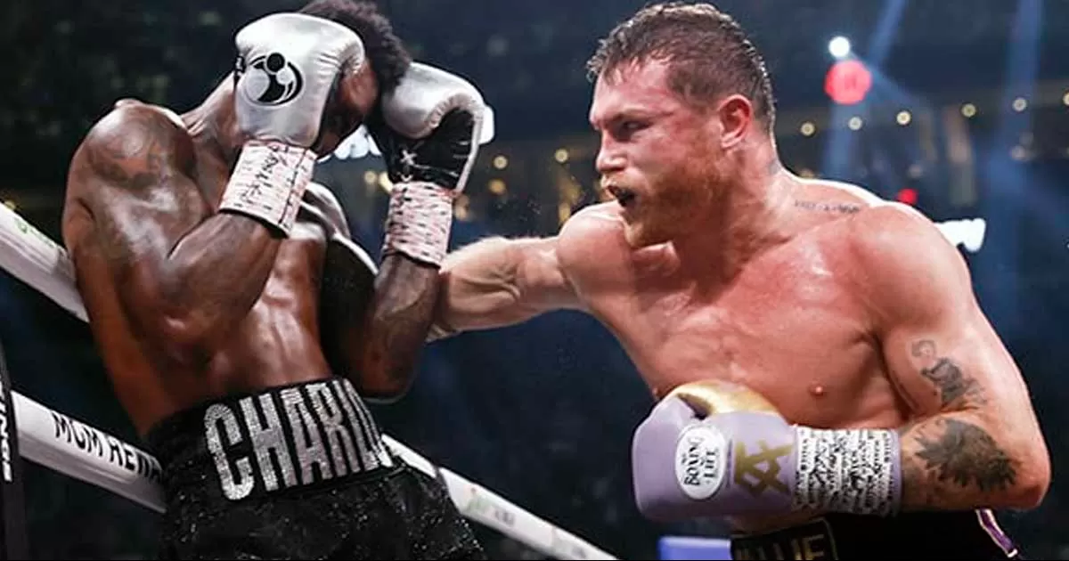 Enseña ‘Canelo’ a bailar el Jarabe Tapatío a Charlo