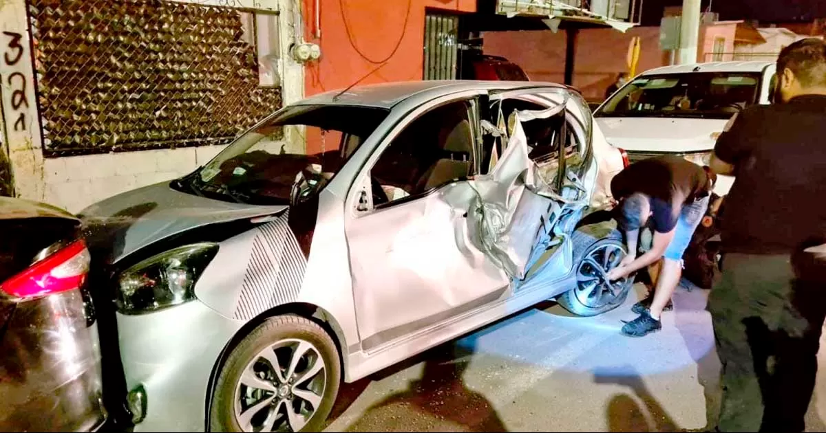 Sin enviar ante el MP caso de choque