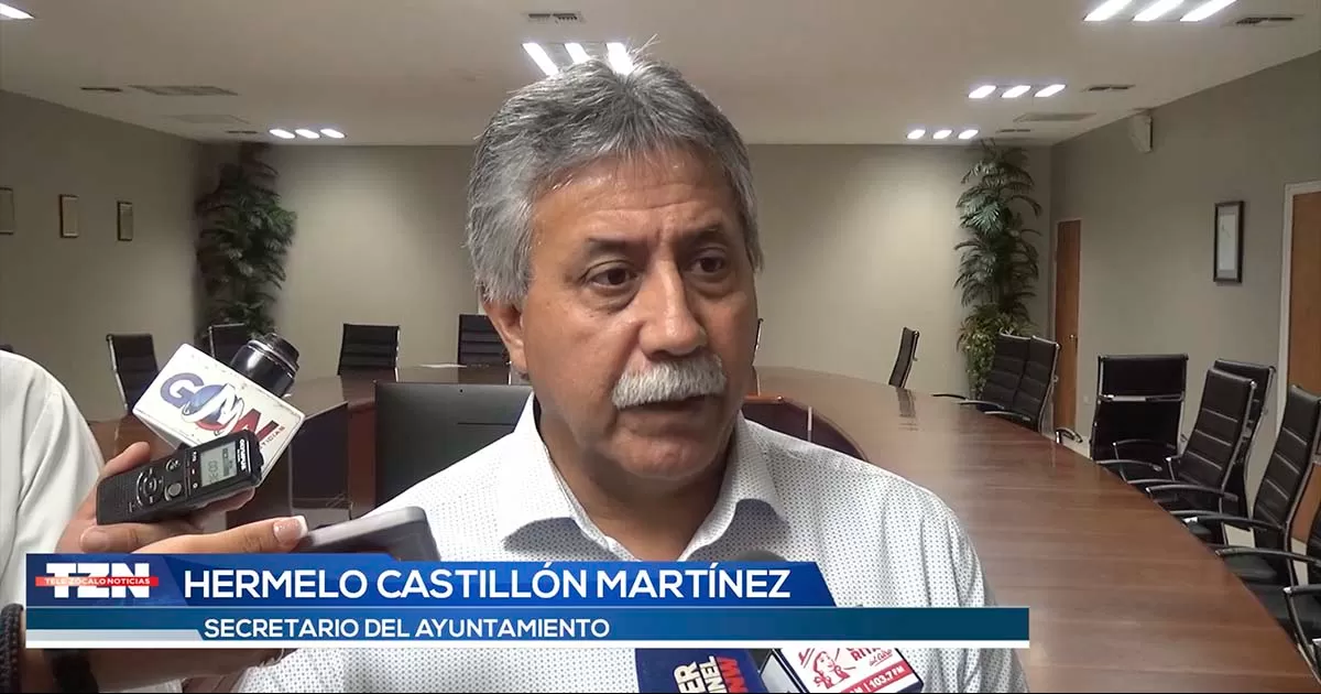 José Hermelo Castillón Martínez, Secretario del Ayuntamiento, señaló que fue en el mes de septiembre cuando el fenómeno se desbordó