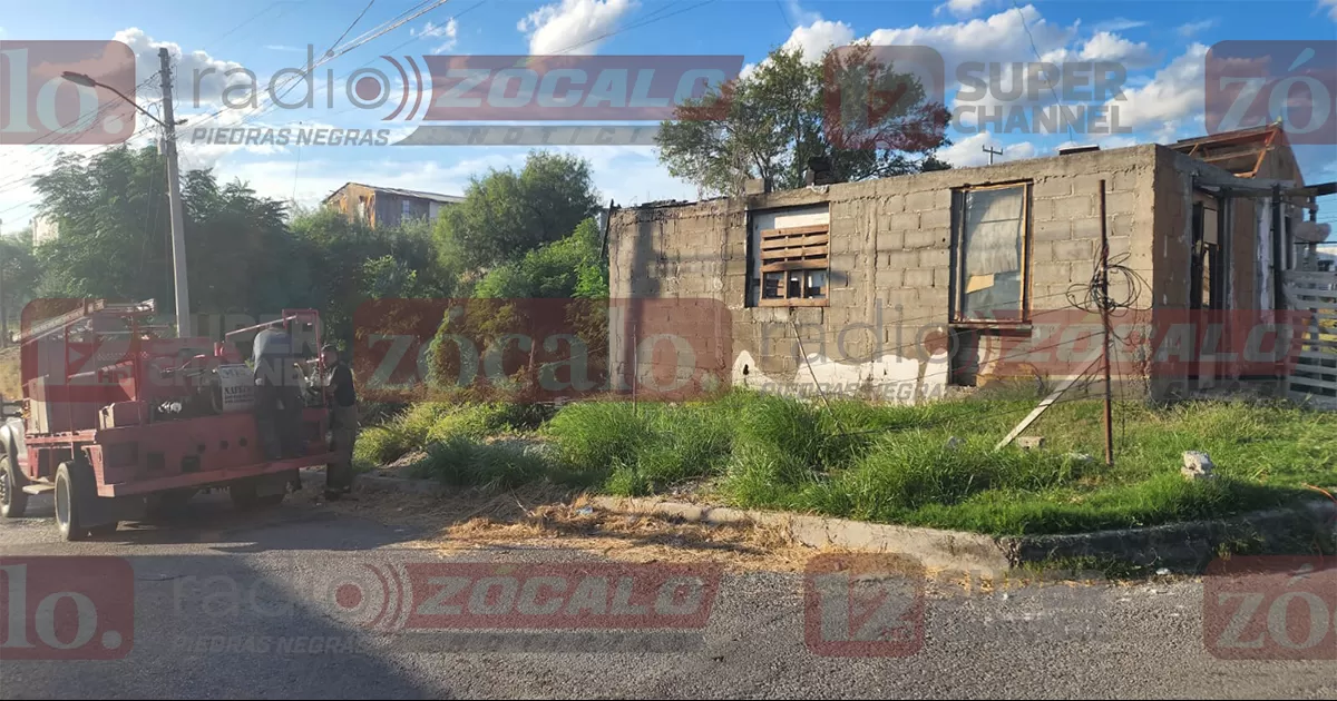 El fuego estuvo a punto de salirse de control y llegar a un zacatal.