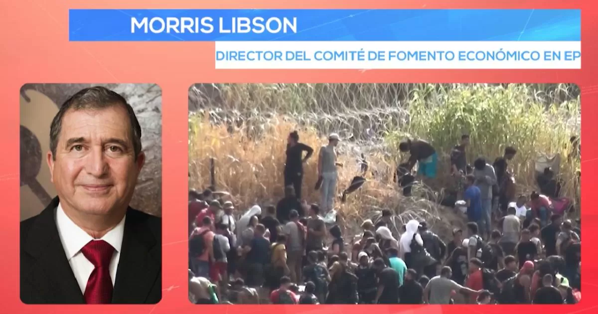 Difícil que en la frontera norte se contenga oleada de migrantes: Morris Libson Valdés