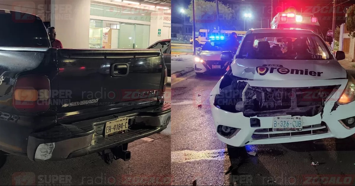 Se registra fuerte accidente vial en las Fuentes